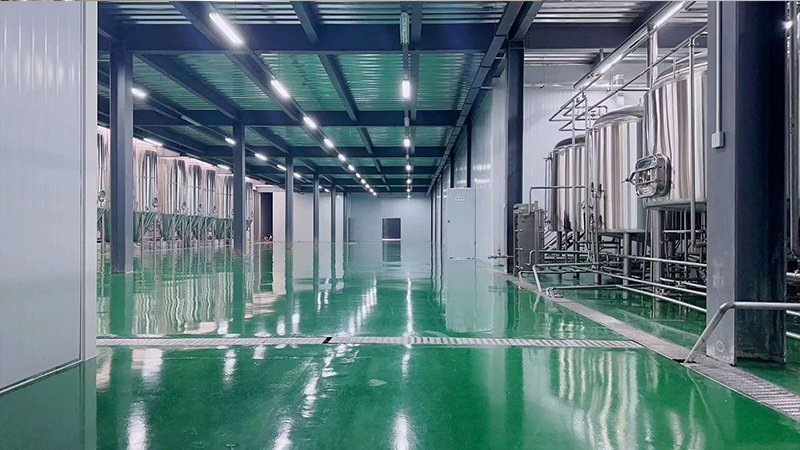 连云陕西咸阳大盈精酿啤酒厂